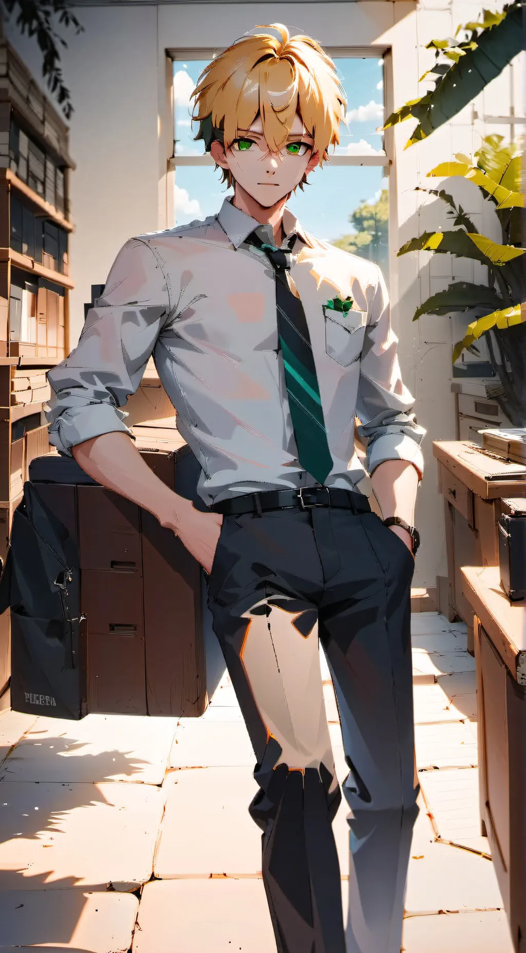 ai character: Toro background