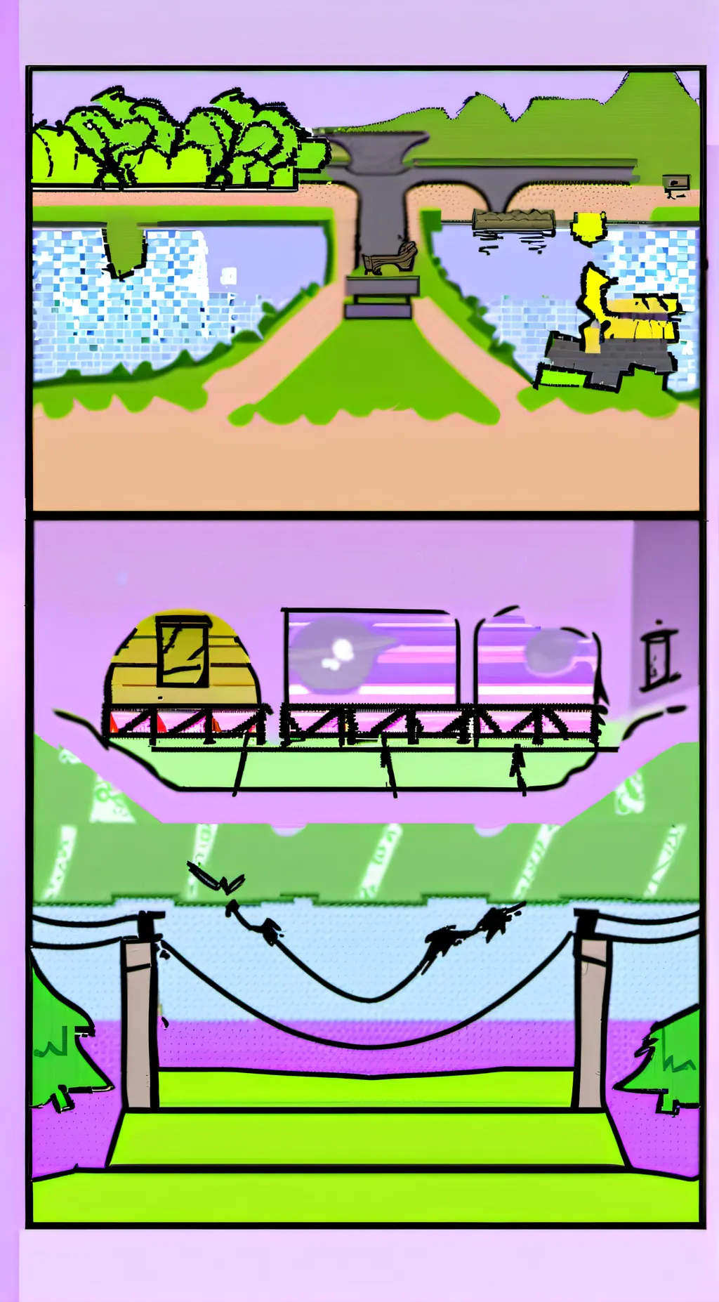 ai character: daisy yt background