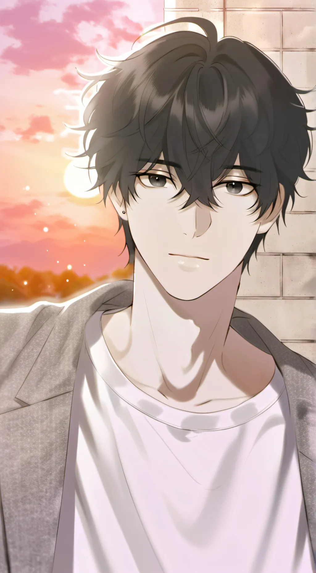 ai character: Kam background