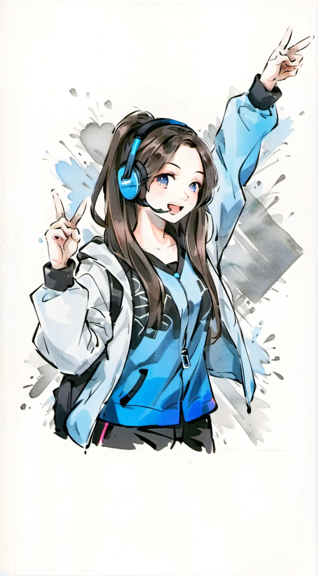 ai character: Viarrah background