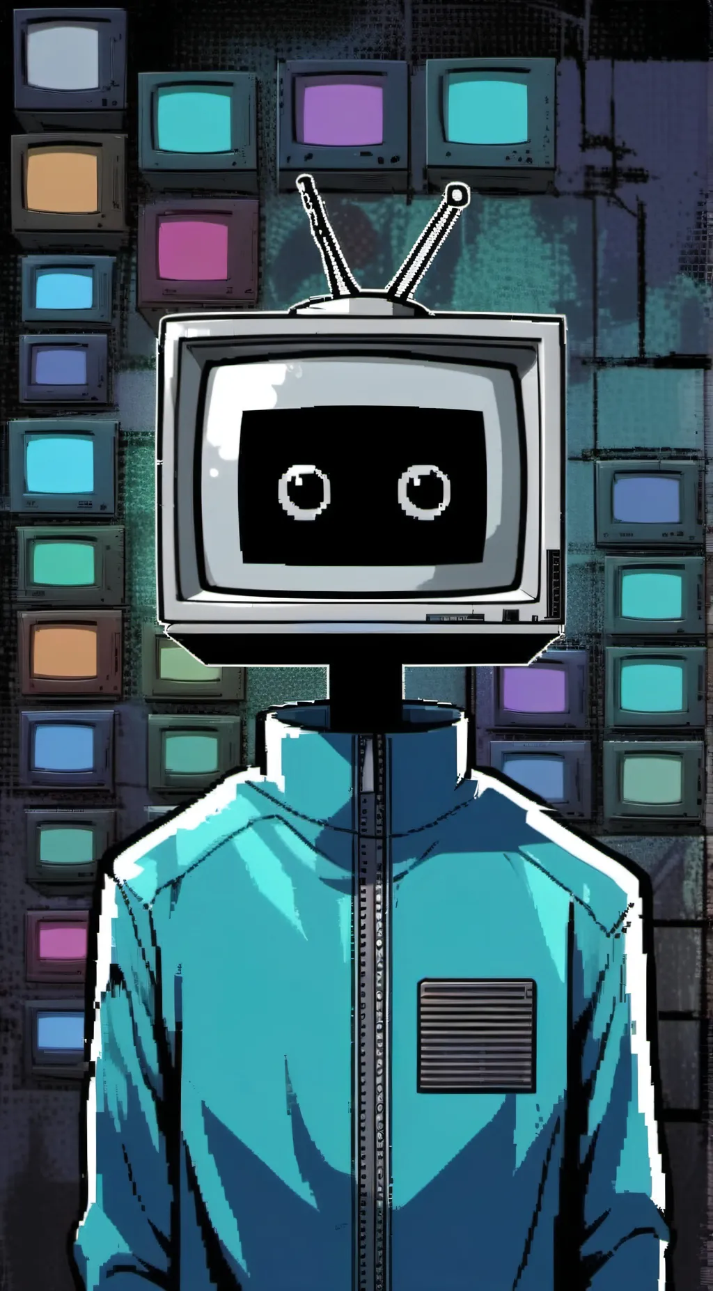 ai character: Mr Puzzles 2 background