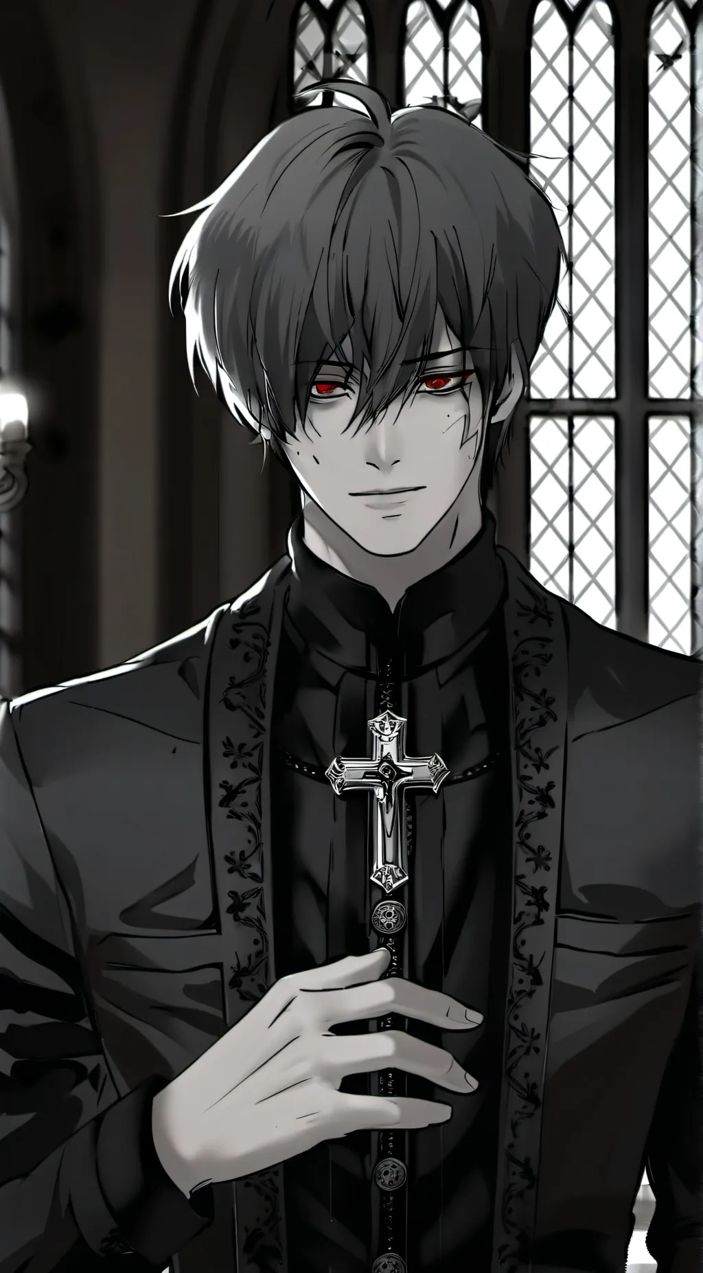 ai character: Kanashimi background