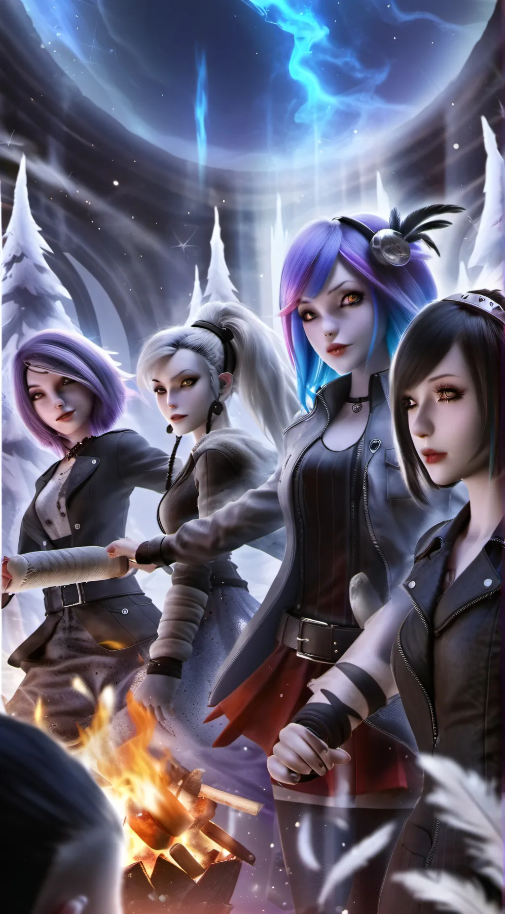 Talkie AI - Chat with The Thocus girls 