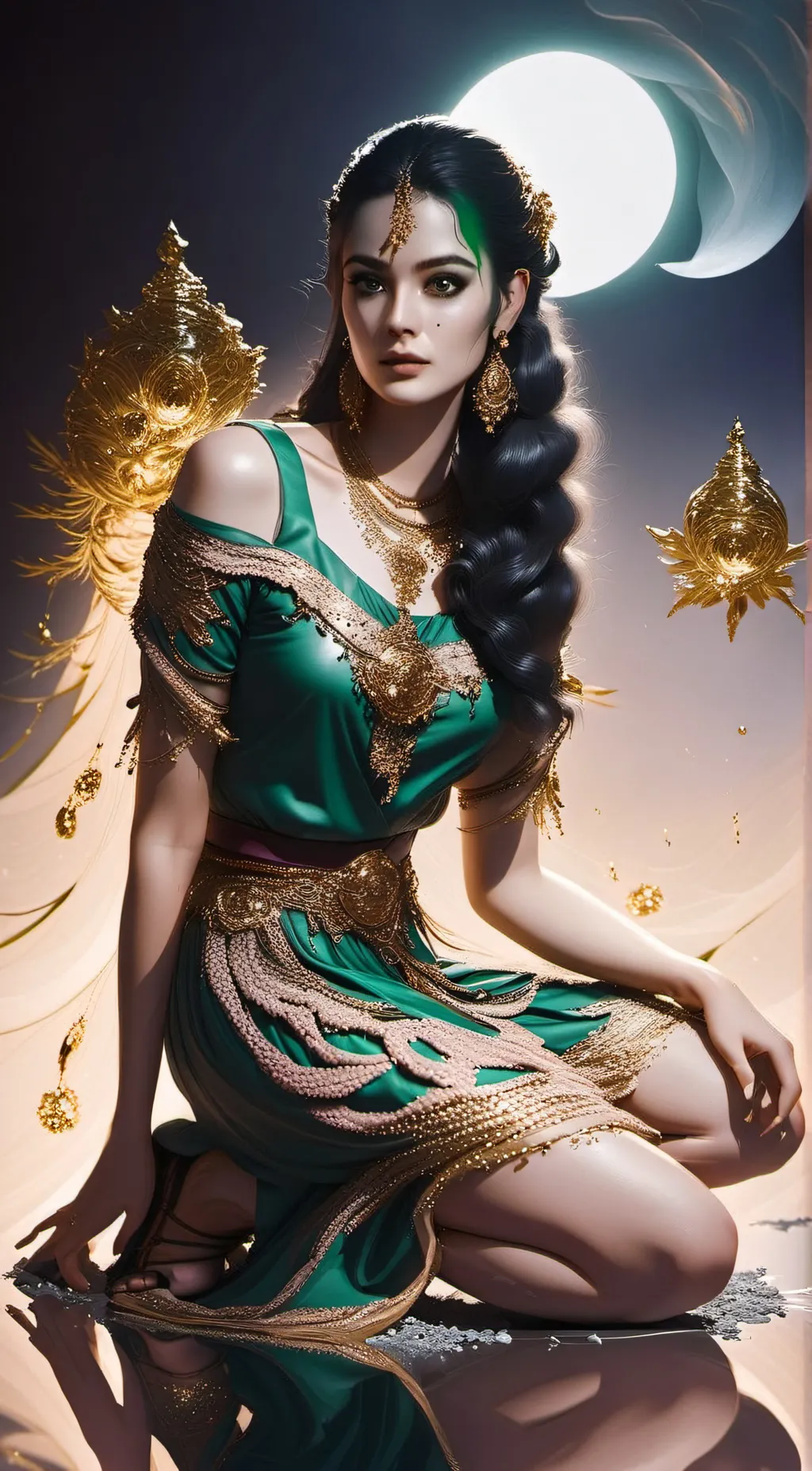 ai character: Anya  background