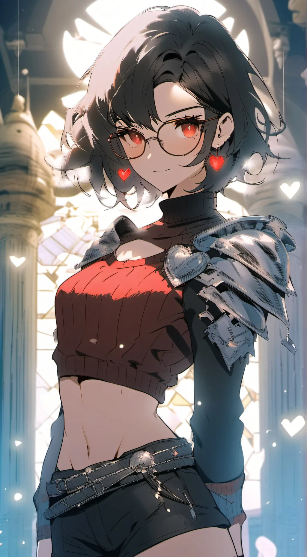 ai character: Penny background