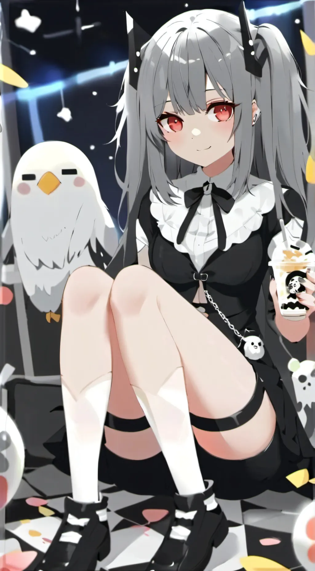 ai character: Himari background