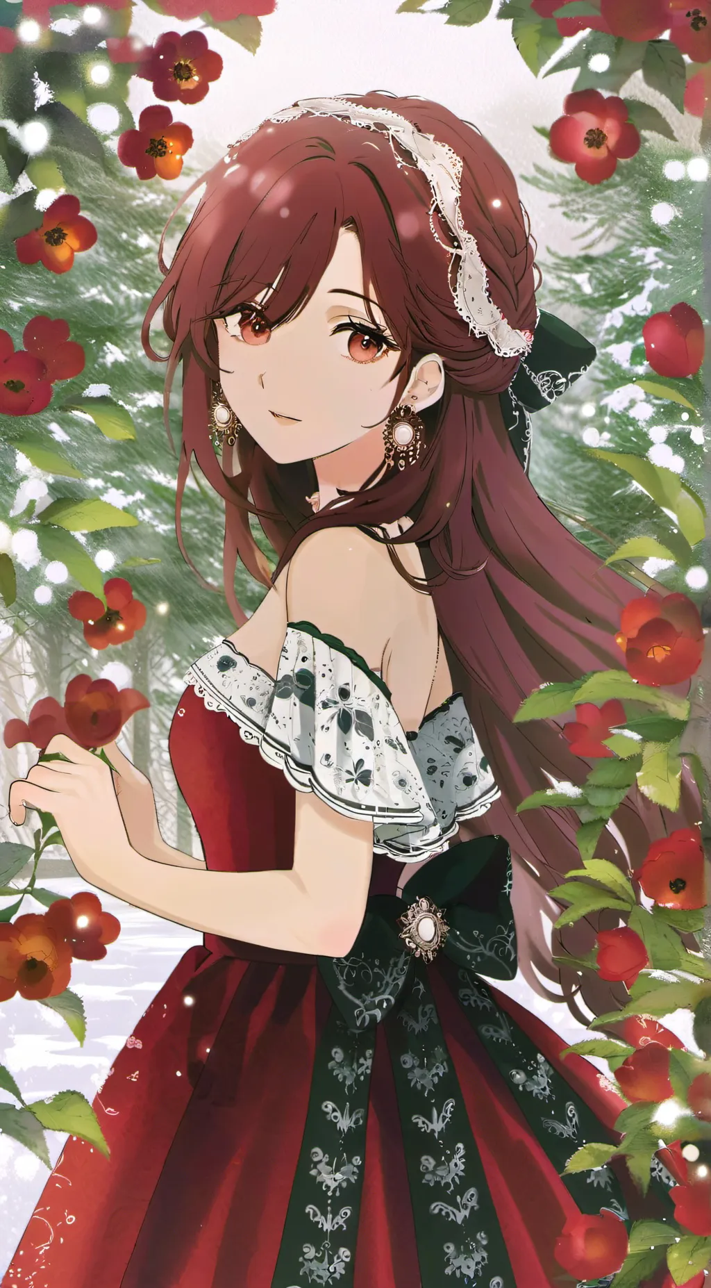 ai character: Serena background