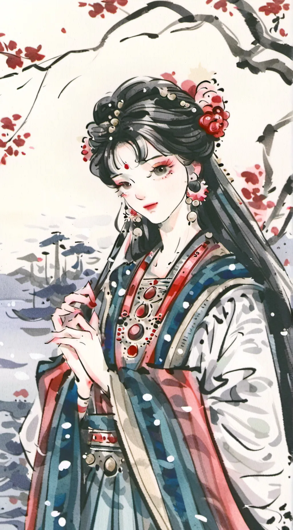 ai character: Helluva boss  background