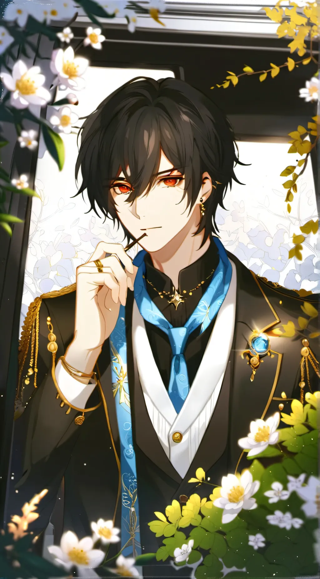 ai character: Jake background