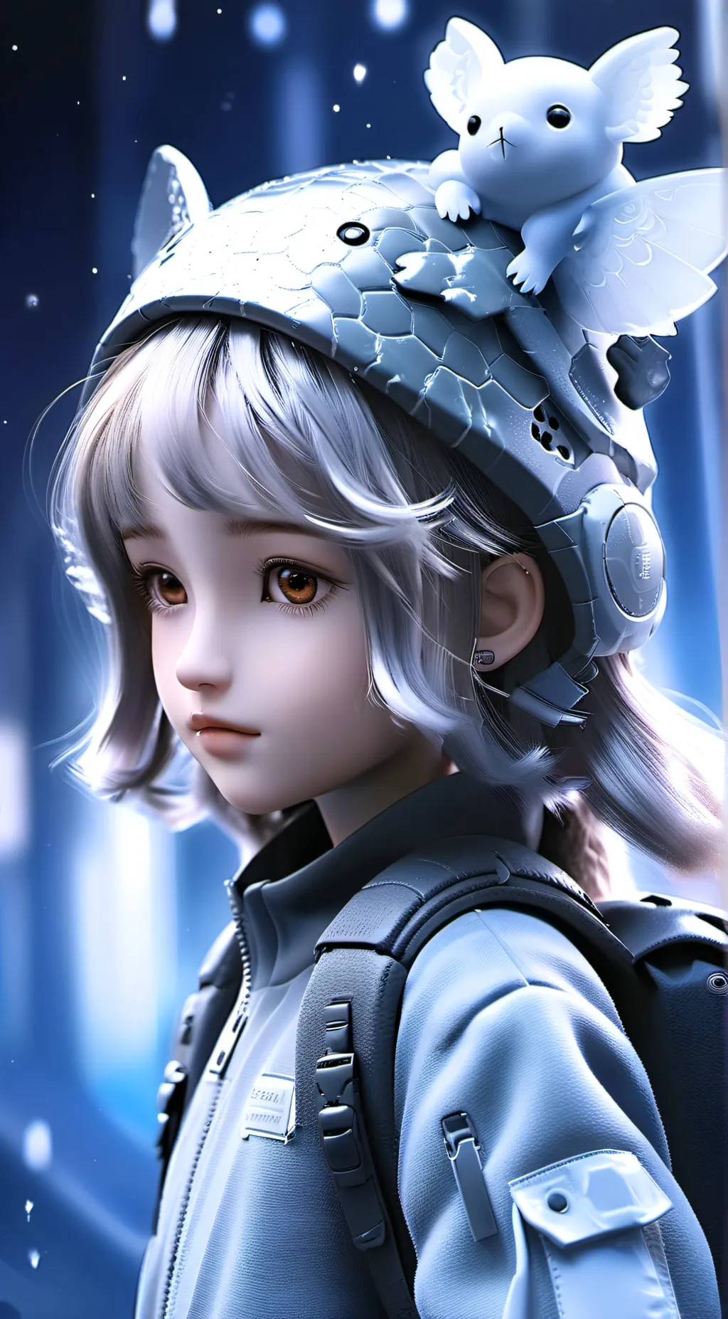 ai character: Eliana background
