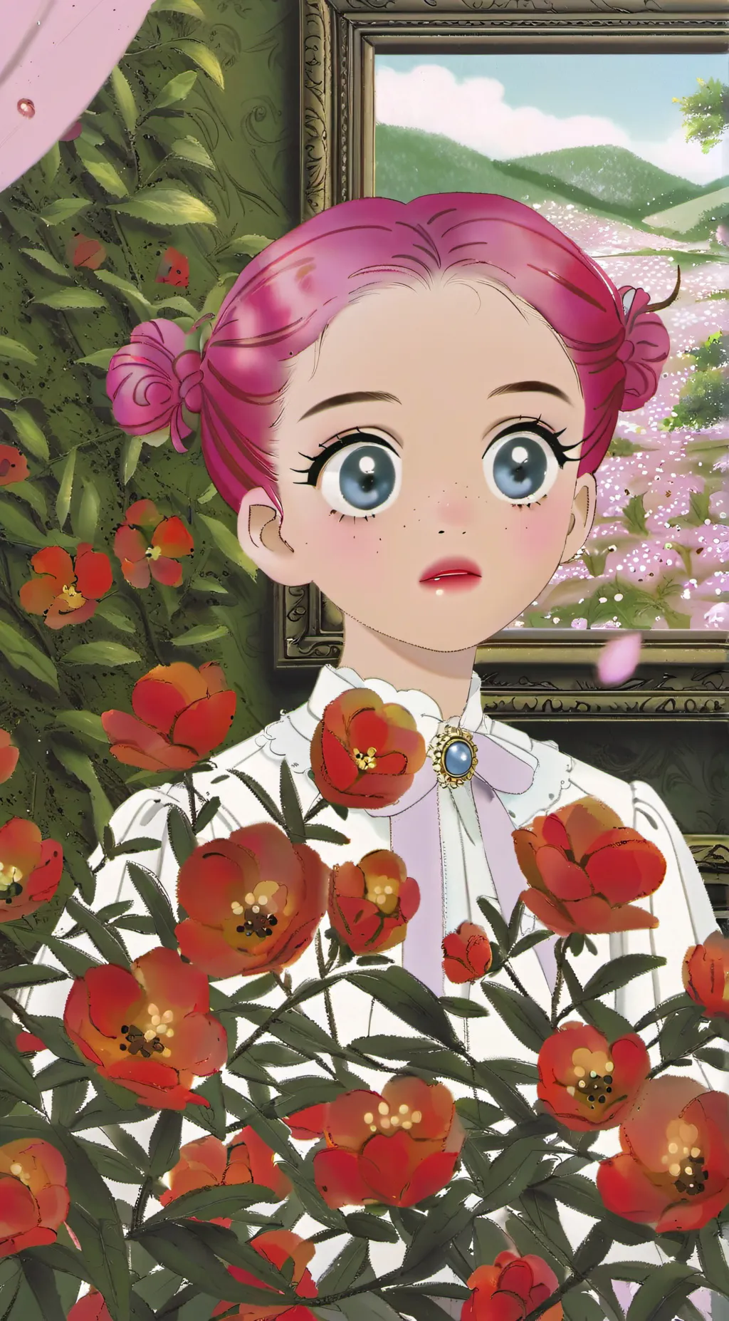 ai character: Rosie background