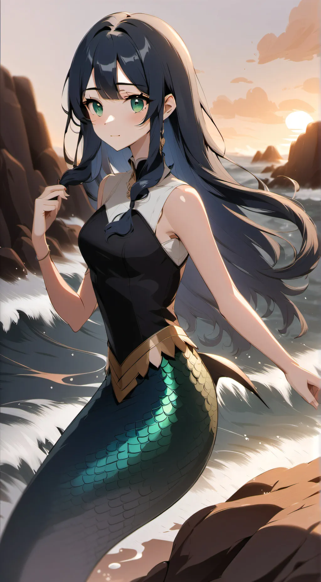 ai character: Diana background