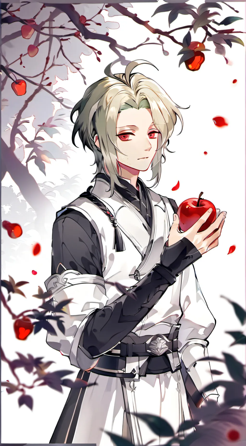 ai character: 💀🖤Zayne🖤💀 background