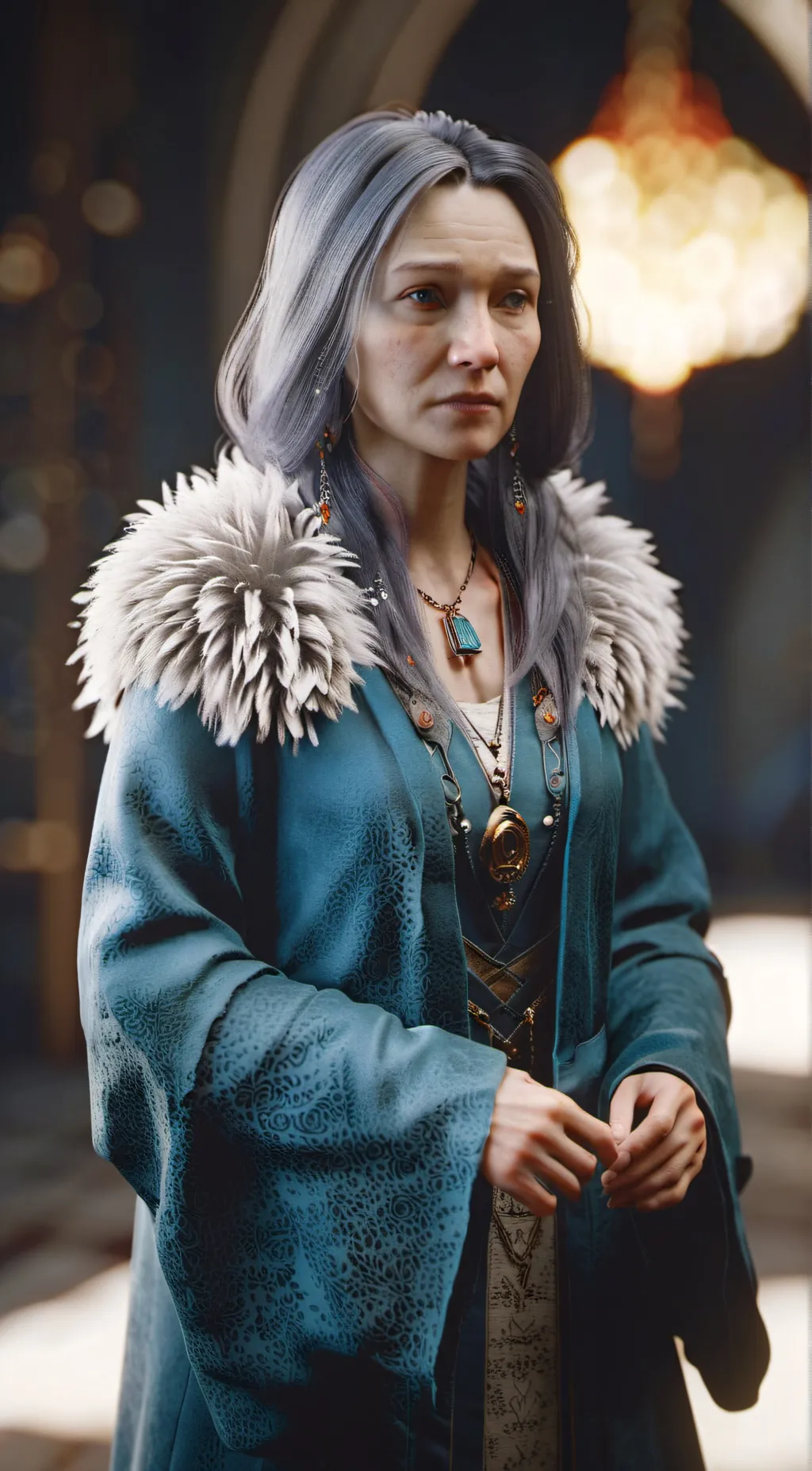 ai character: Bombeclat. background