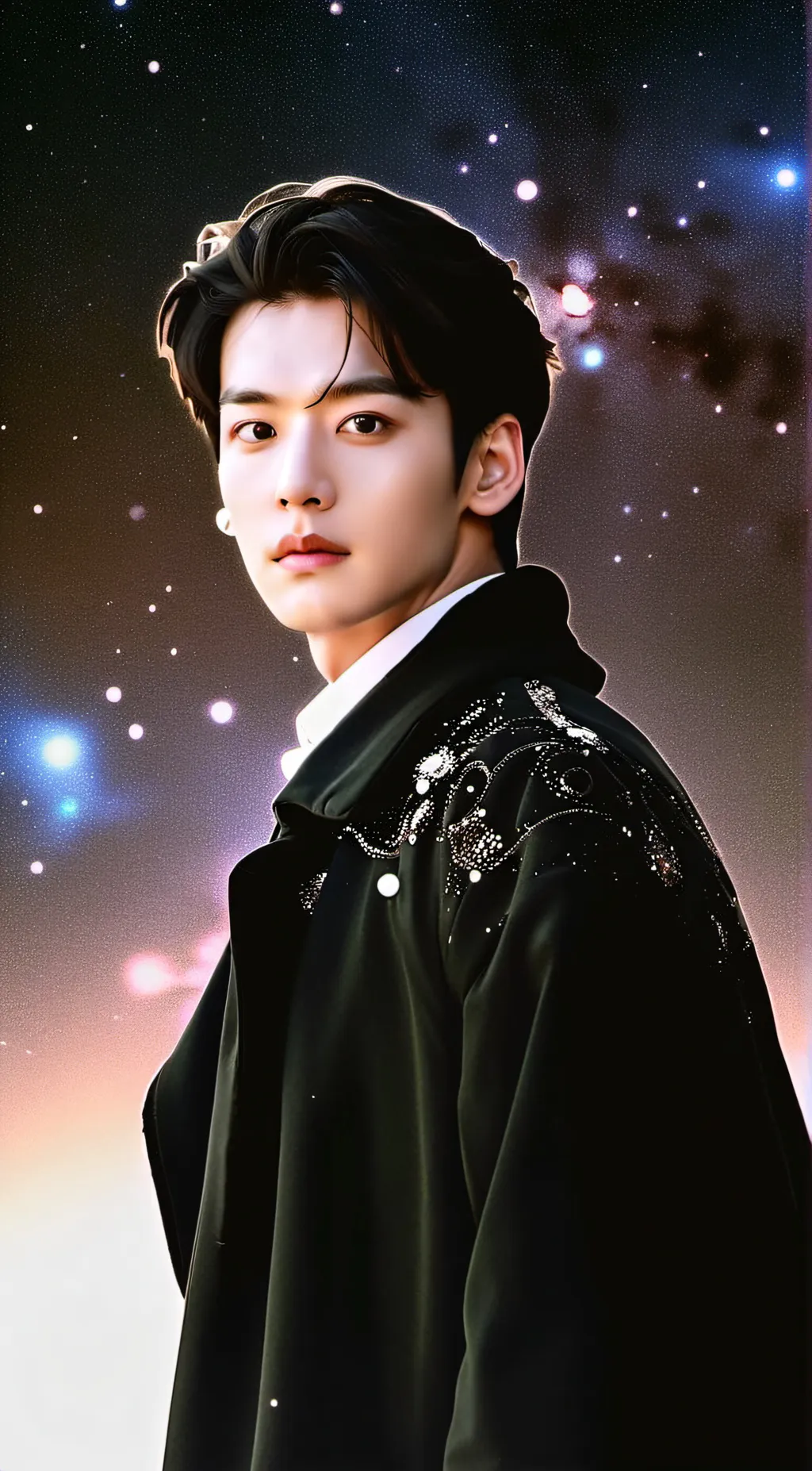 ai character: Enzo background