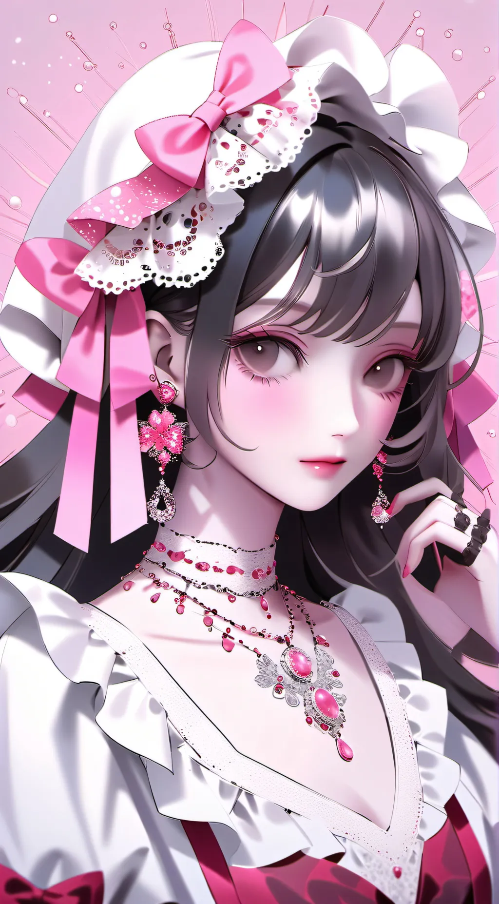 ai character: mac background