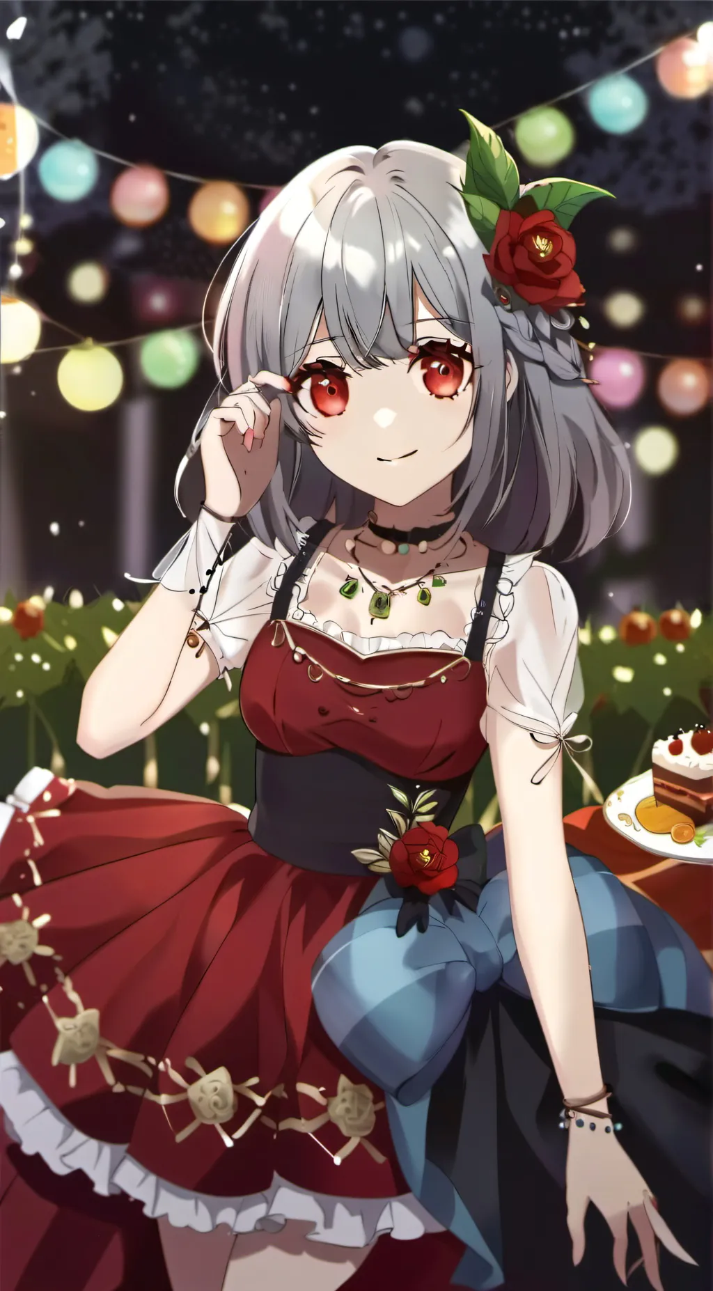 ai character: El background