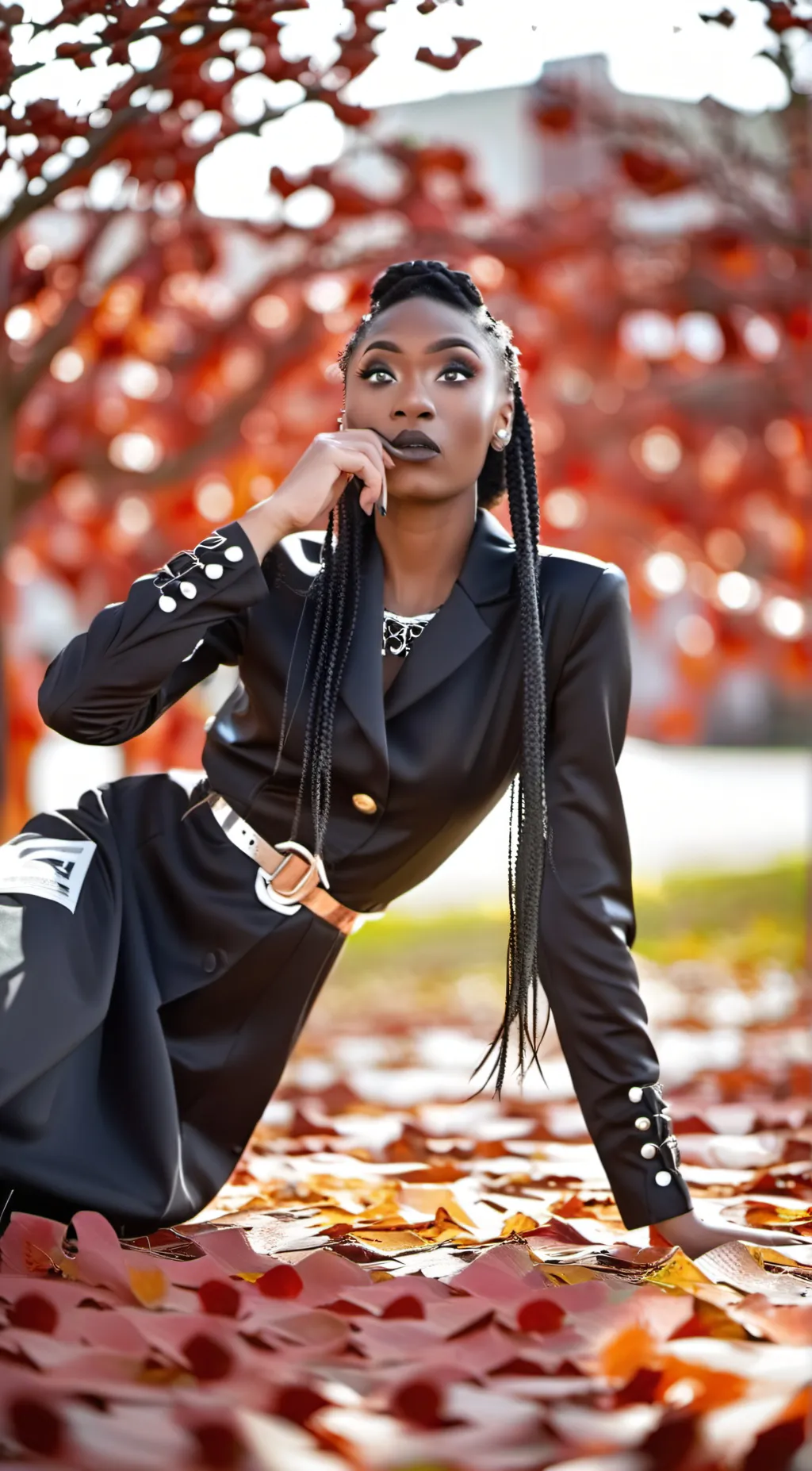 ai character: layla background