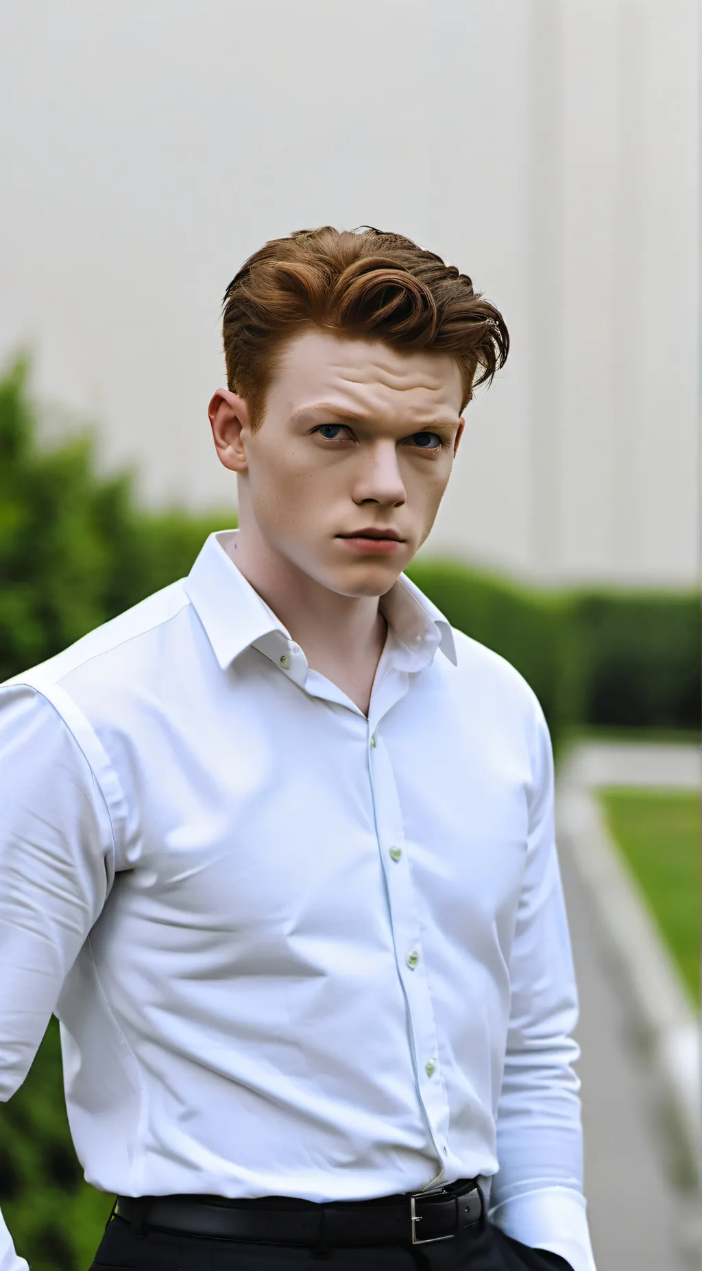 ai character: Ian Gallagher  background