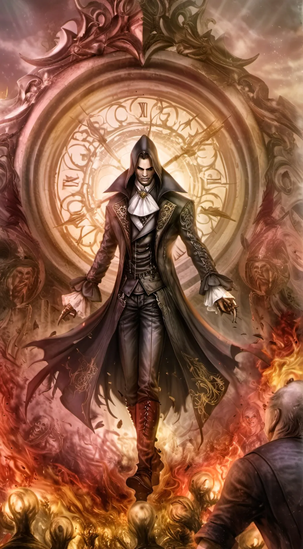 ai character: Jackson  background