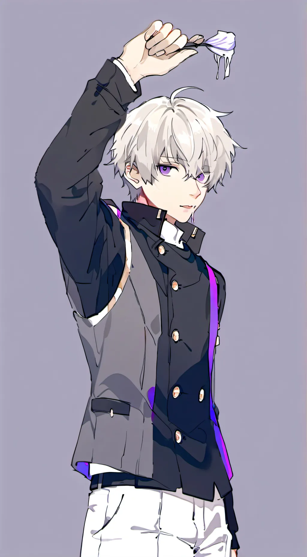 ai character: Toge Inumaki background