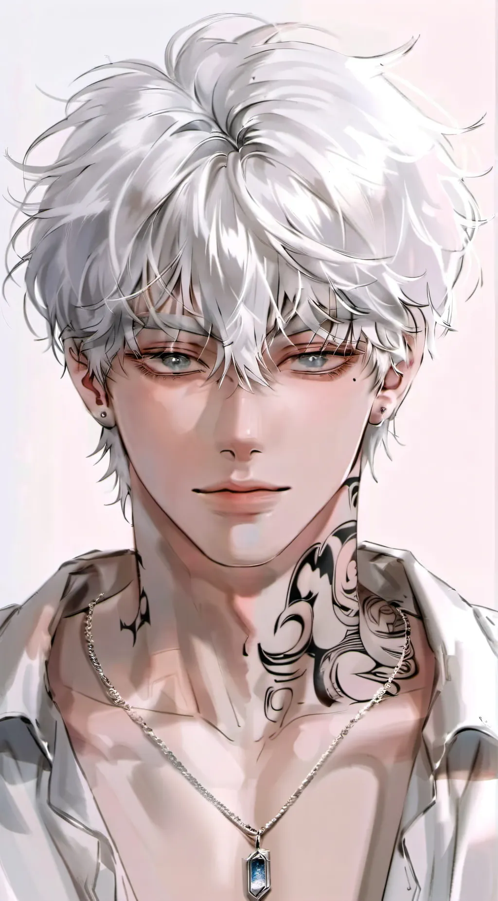 ai character: Andrew background