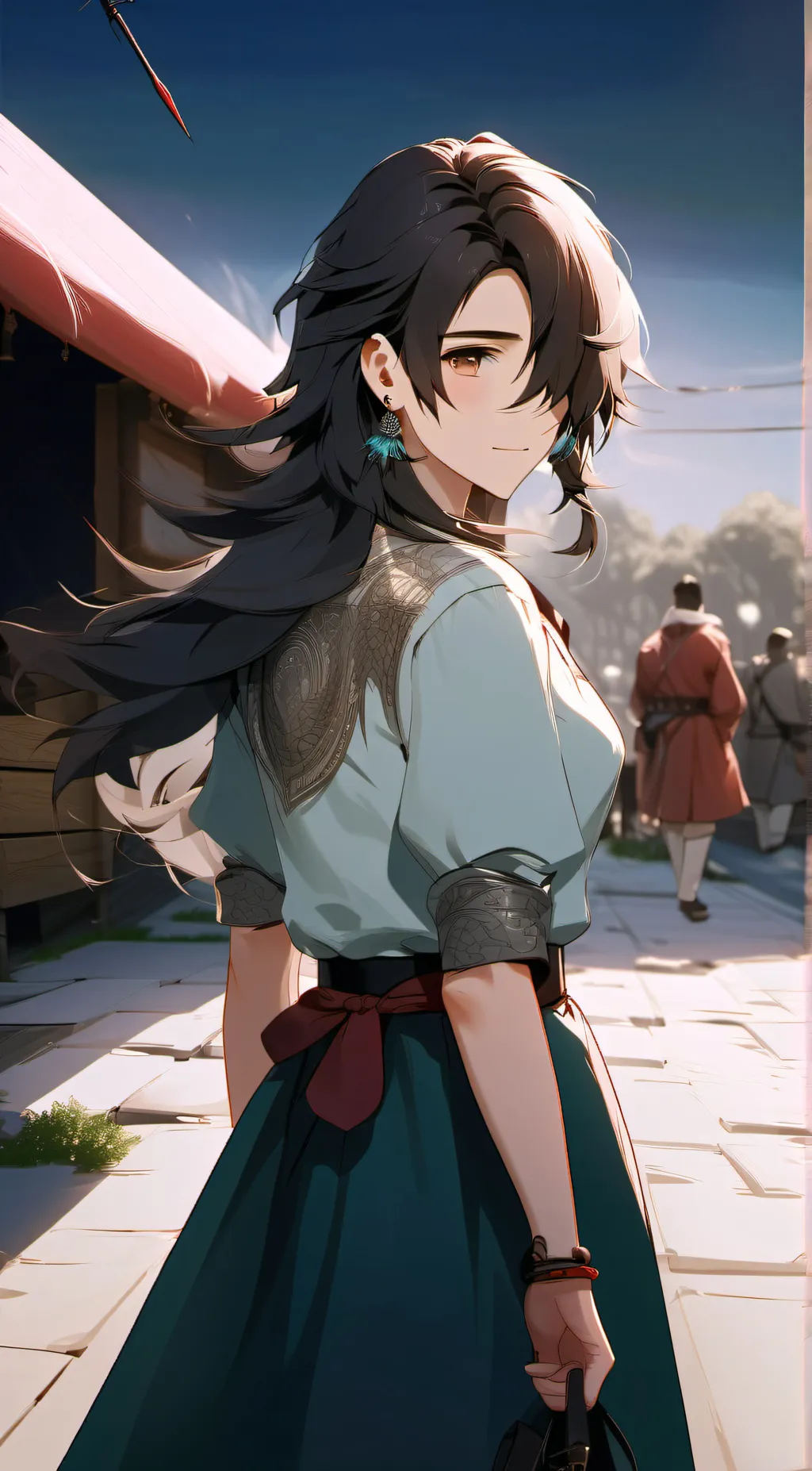 ai character: lexie background