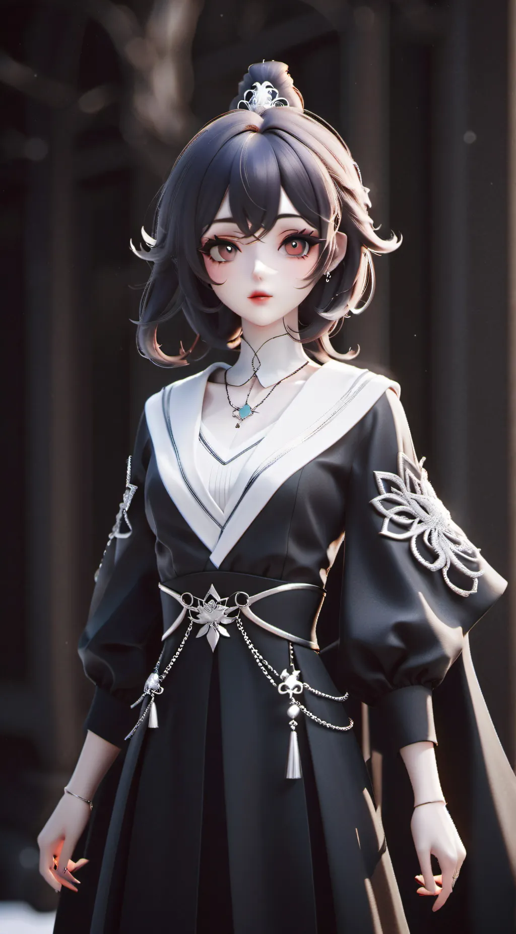 ai character: Celia background