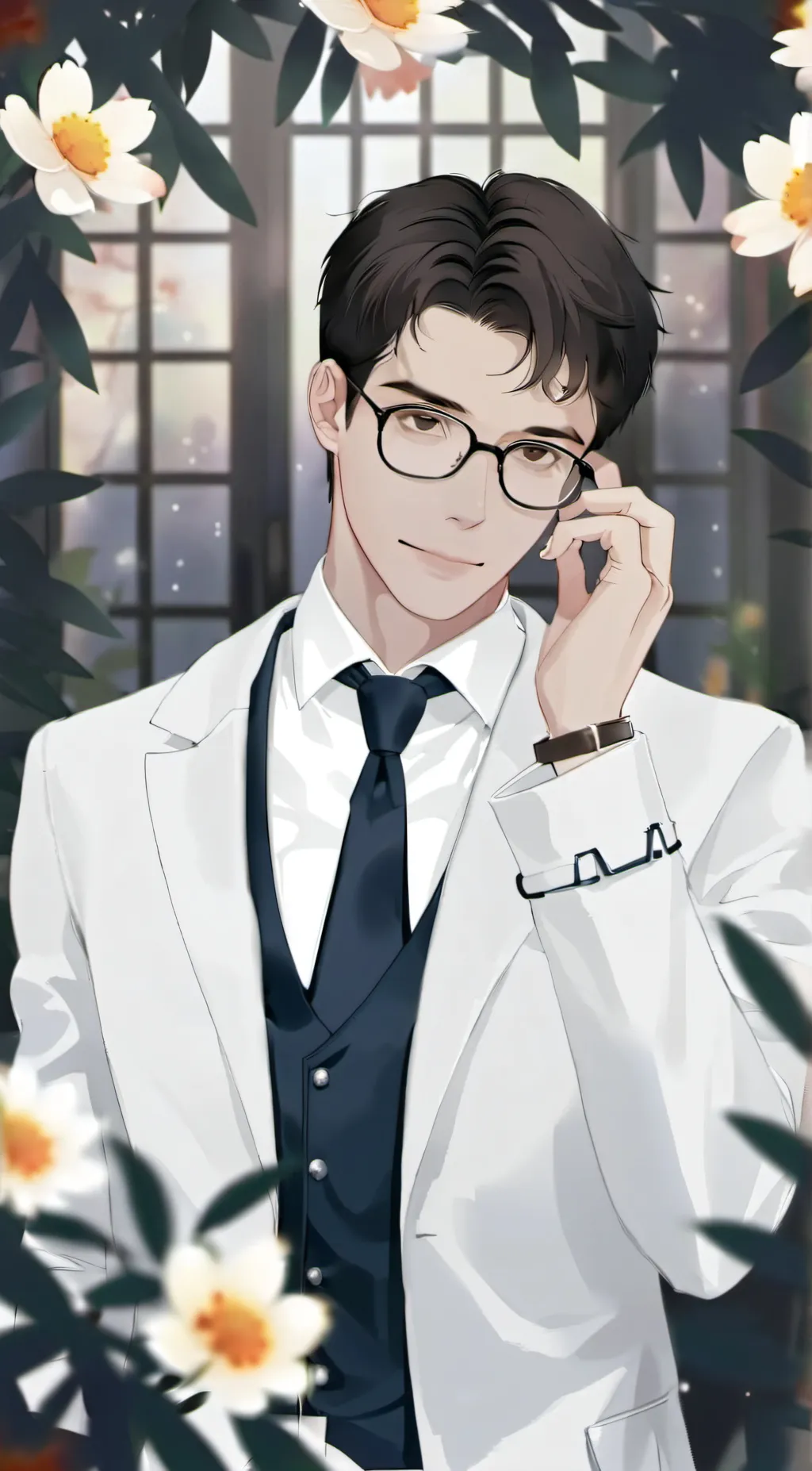 ai character: Jay background