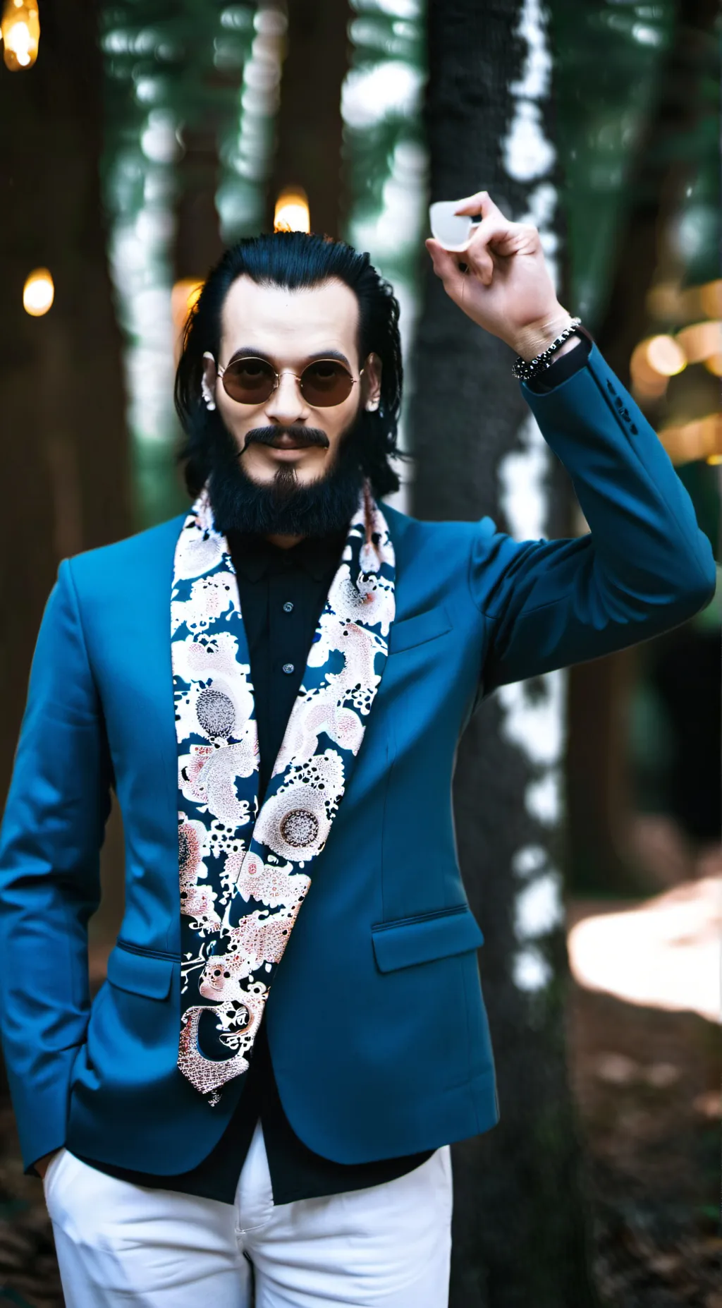 ai character: 小丑 background