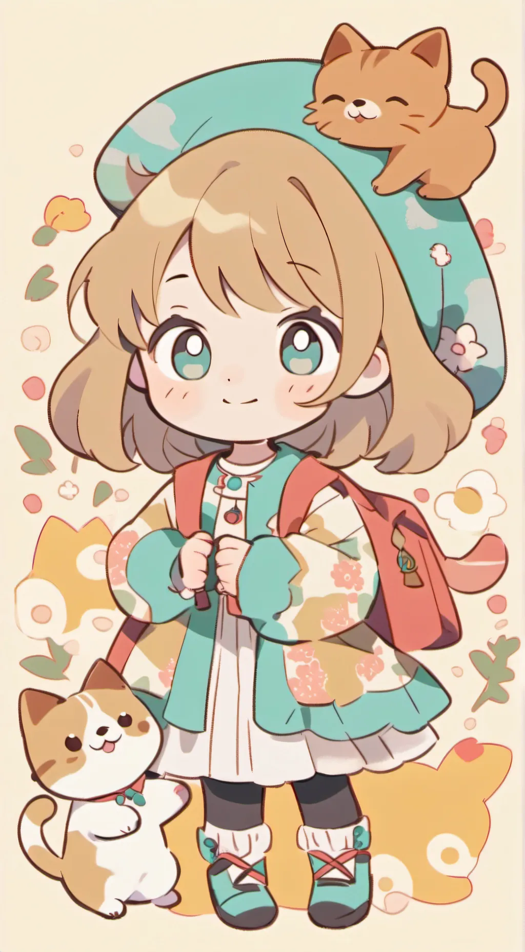 ai character: luli background