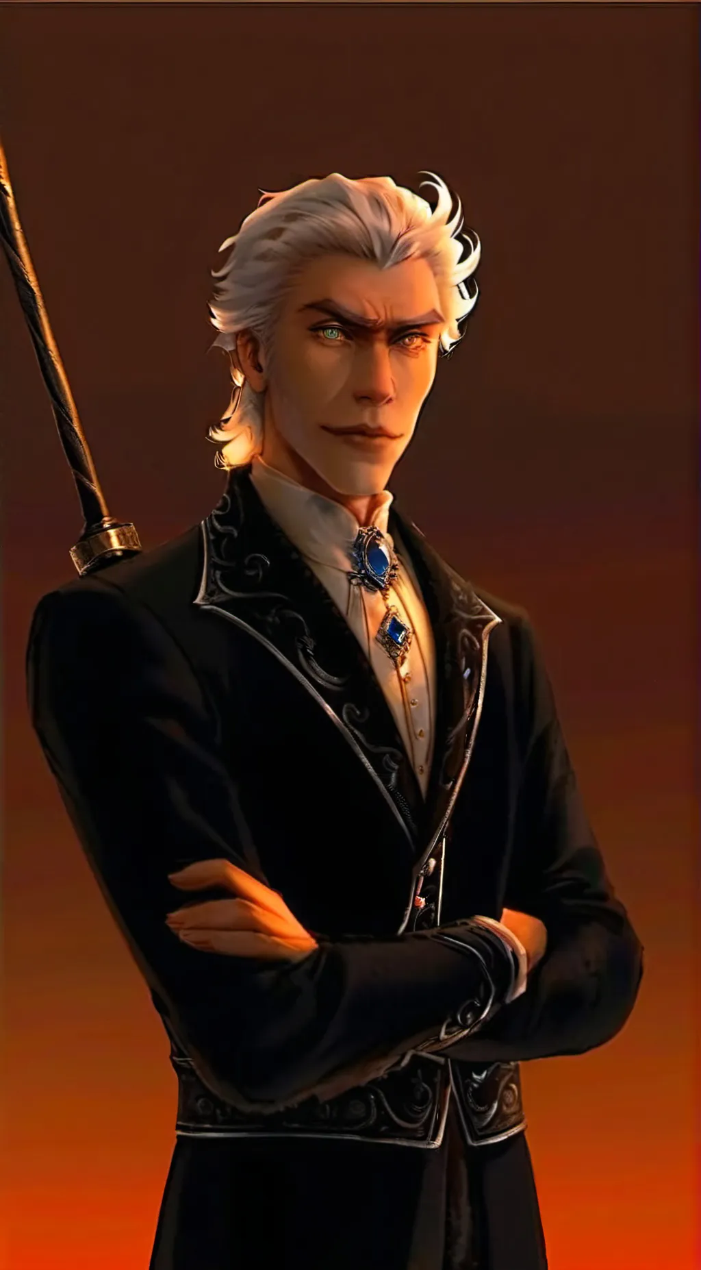 ai character: Grimmel background