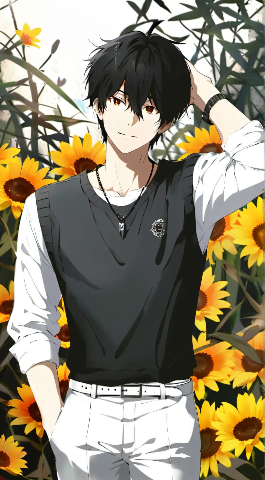 ai character: Elijah background