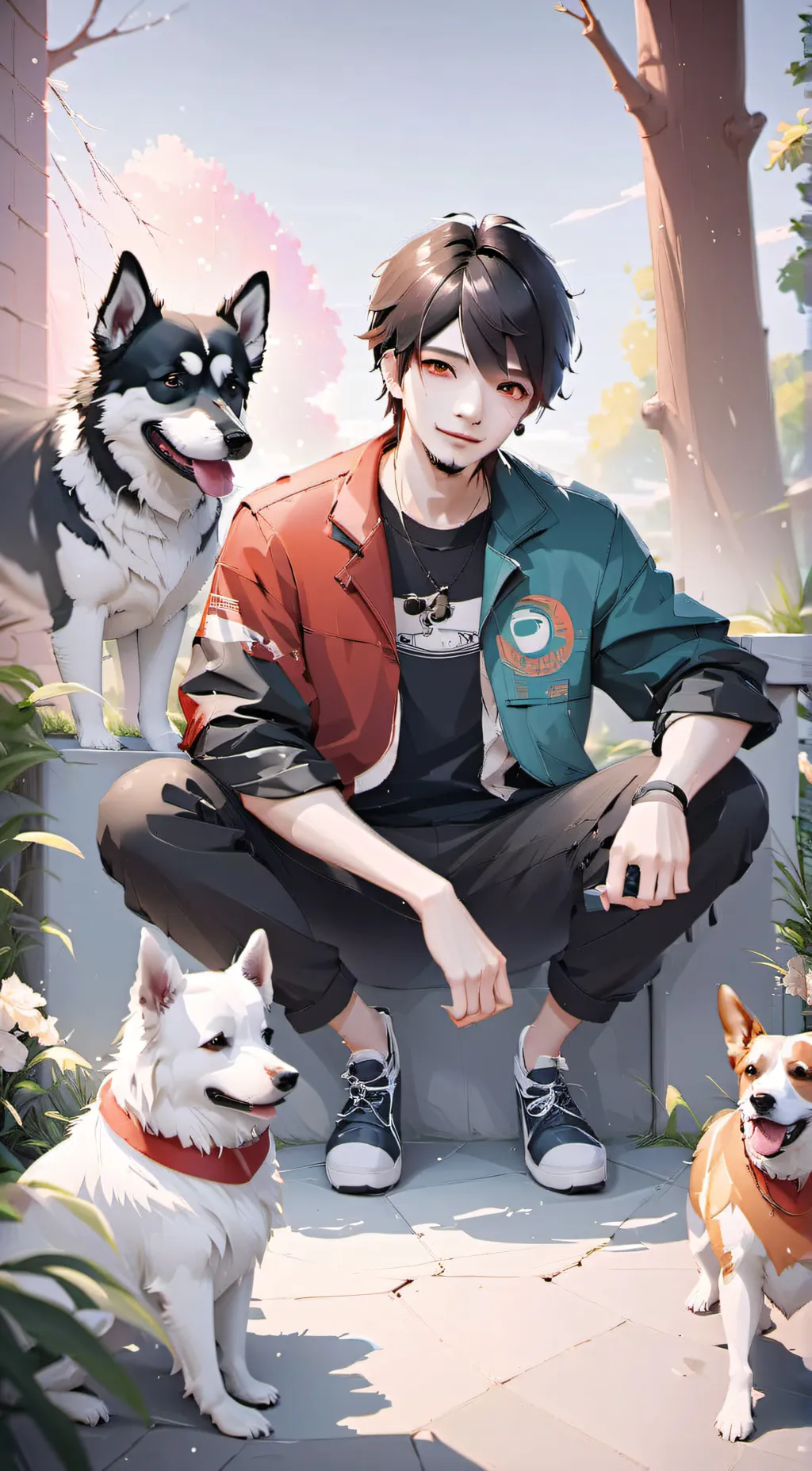 ai character: Mike background