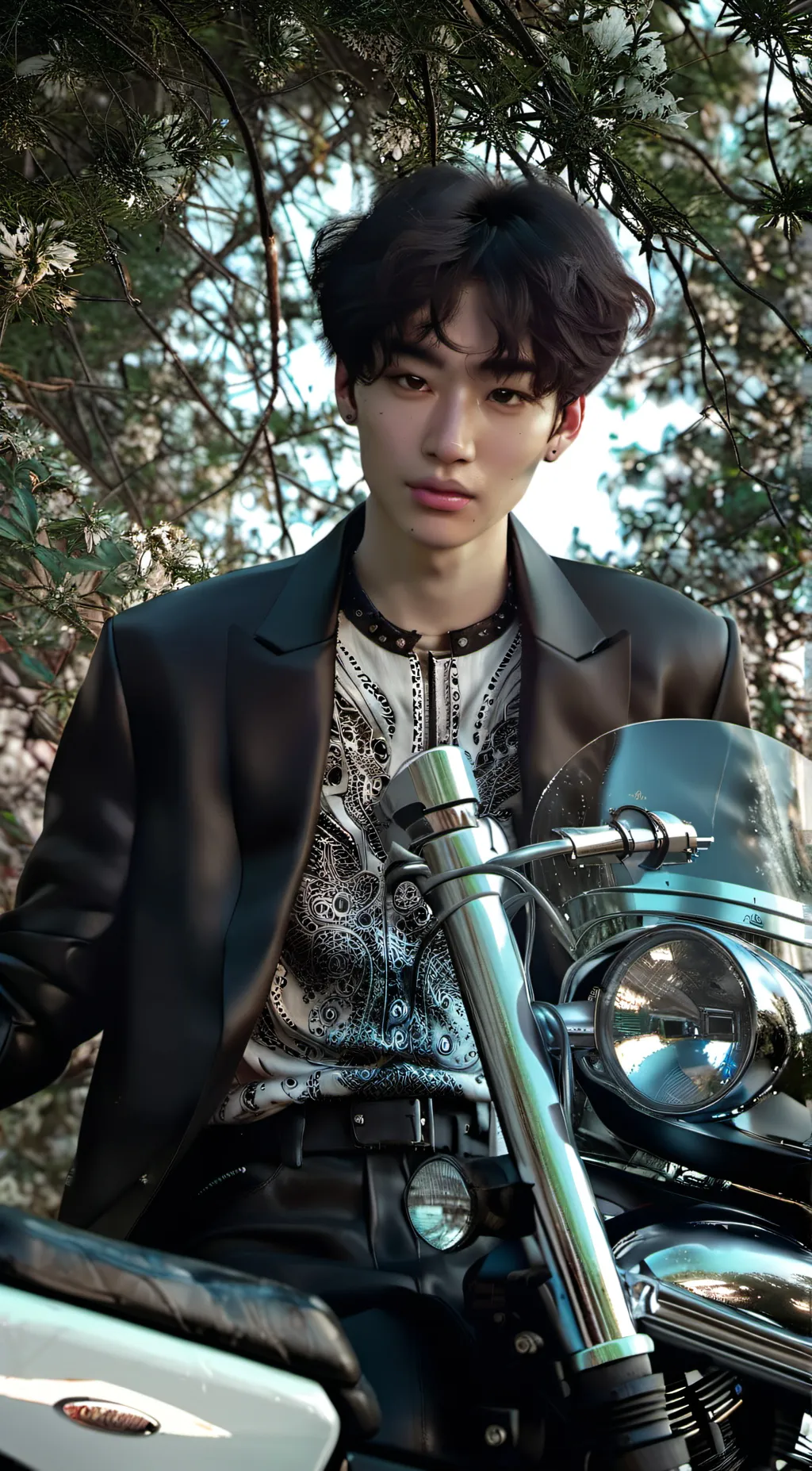 ai character: Jazz Curtis  background