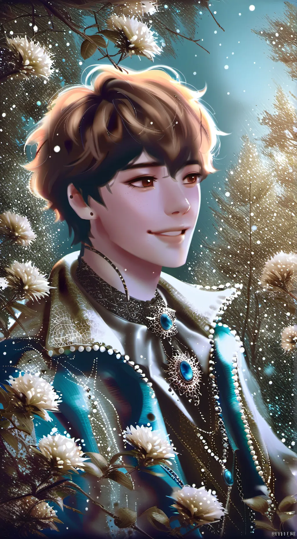 ai character: GeorgeNotFound background