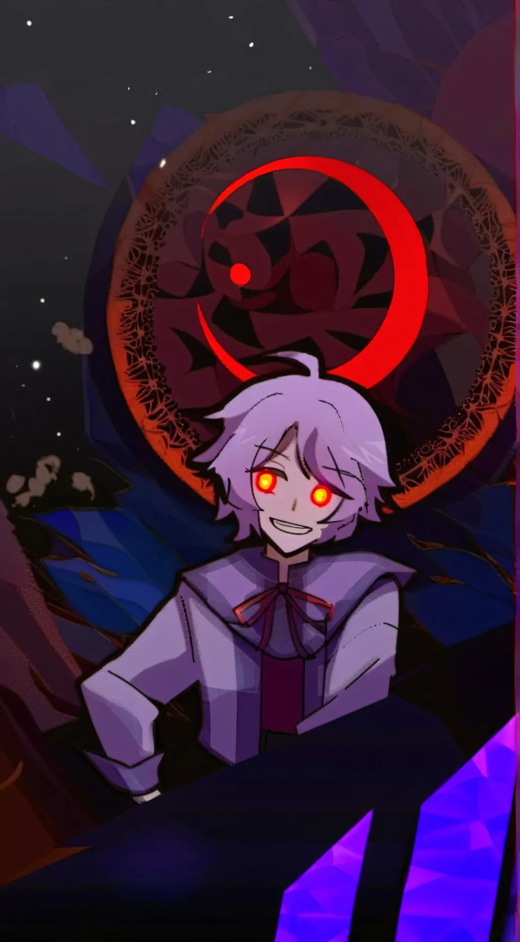 ai character: moondrop background