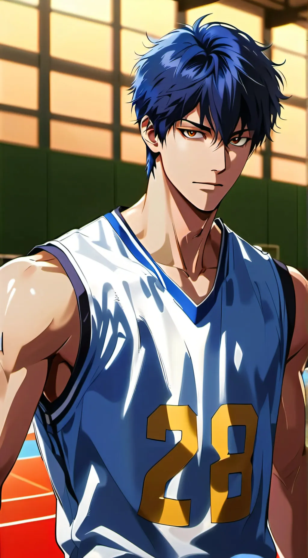 ai character: Tristan  background