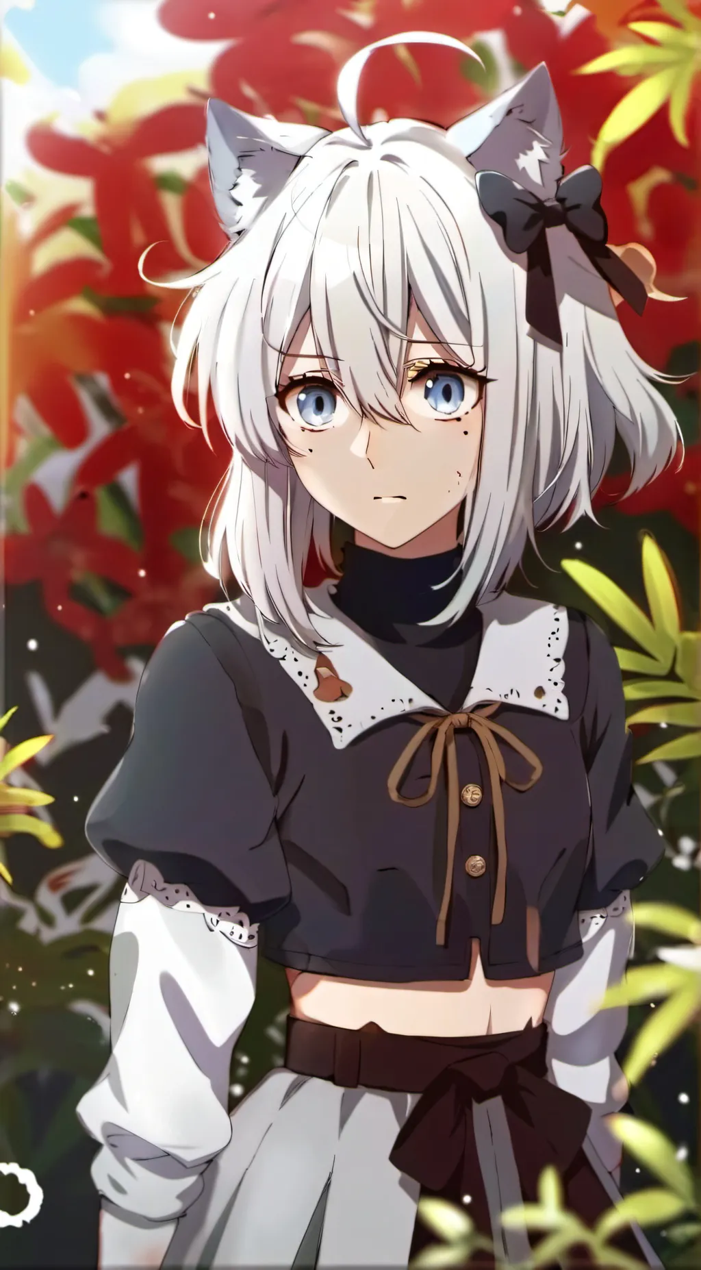 ai character: Star background