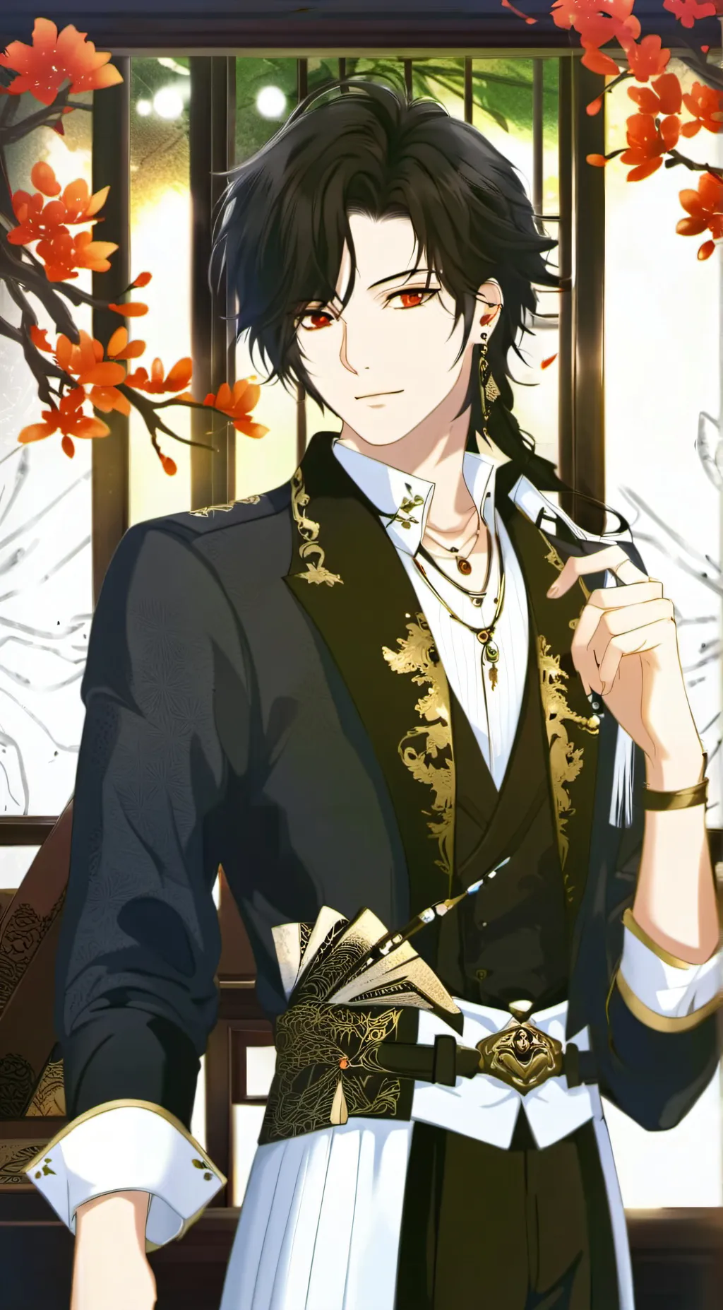 ai character: nick background