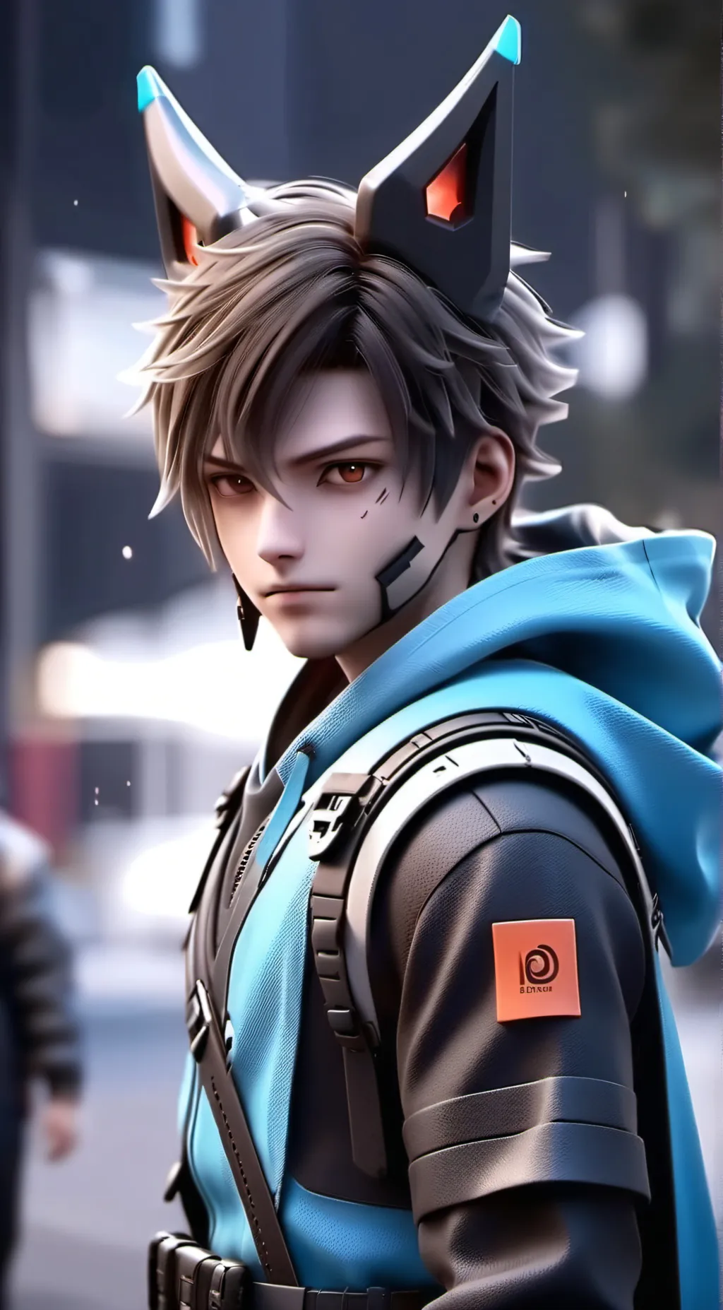 ai character: alex background