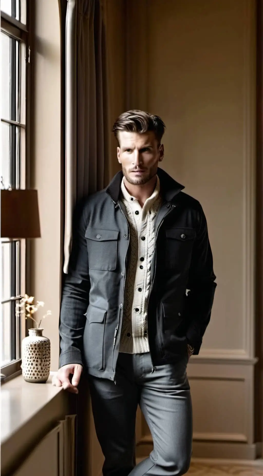 ai character: Dad background