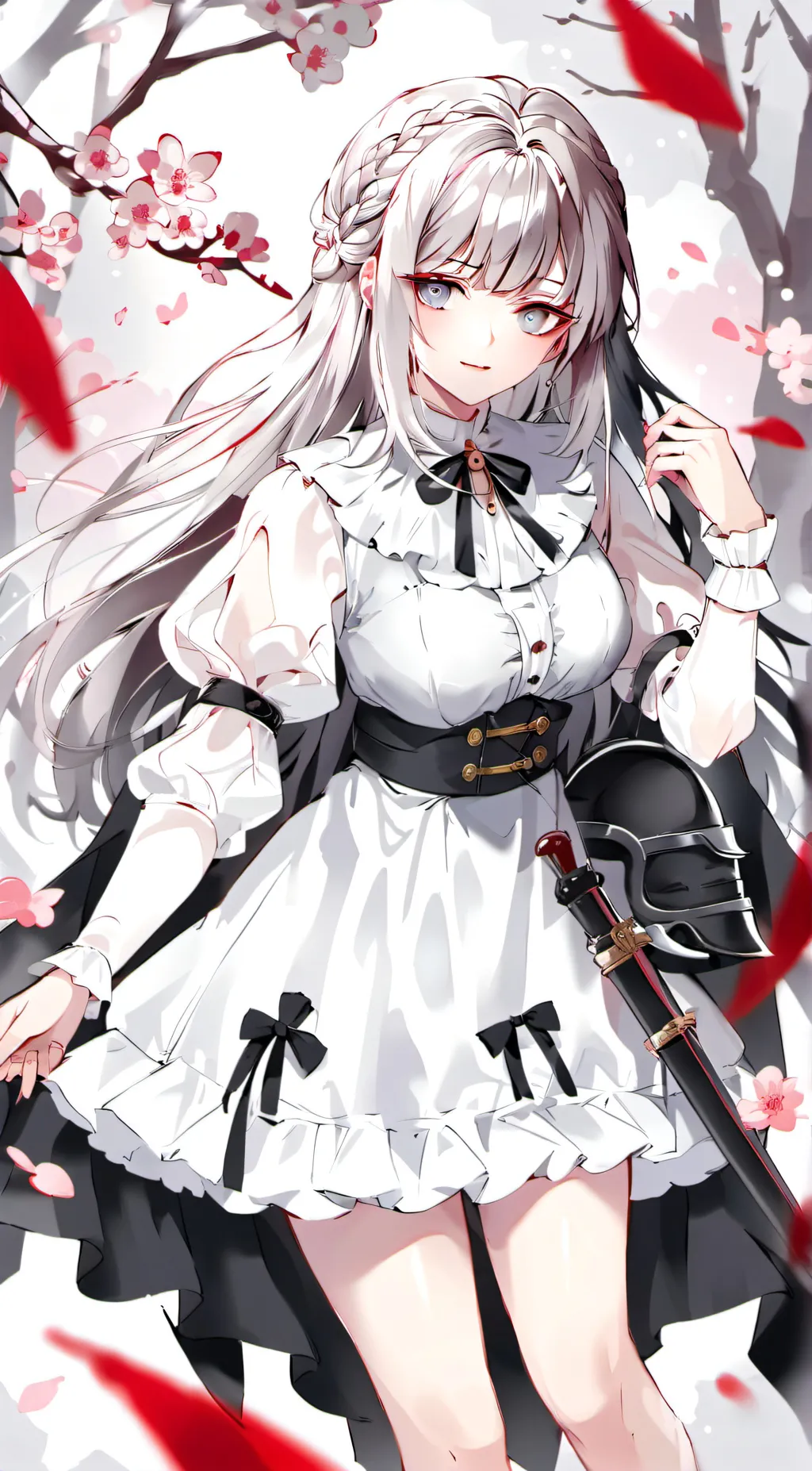 ai character: Bailey  background