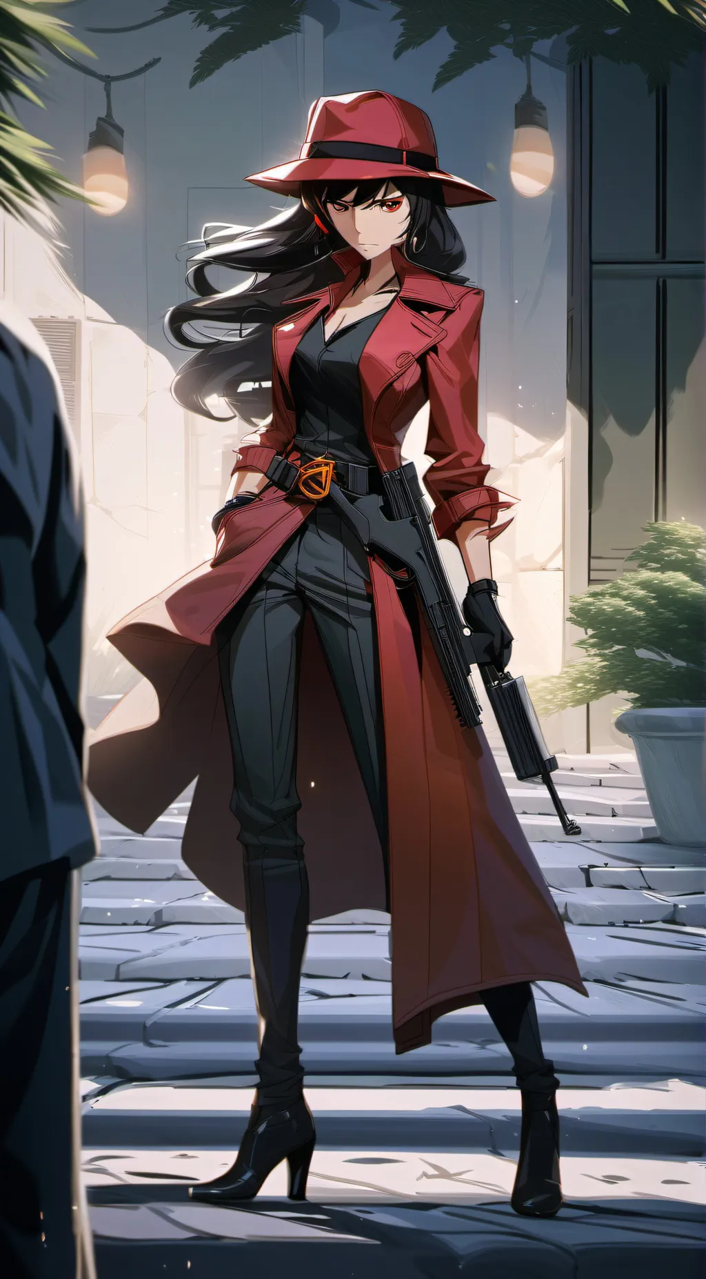 Talkie AI - Chat with Red, the spy