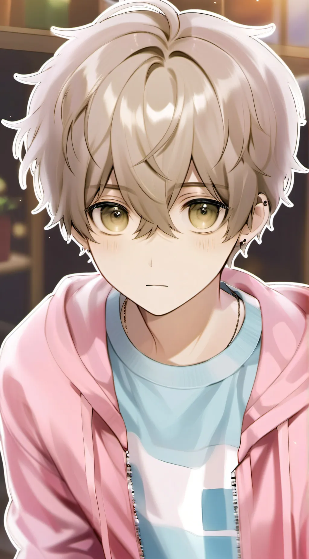 ai character: Bo background