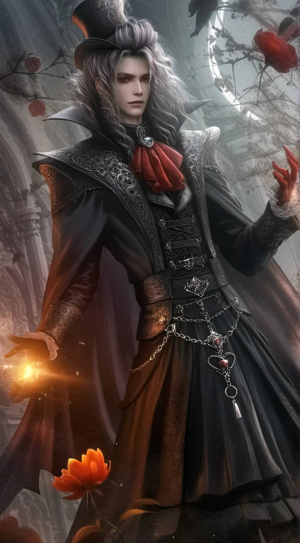 ai character: max background