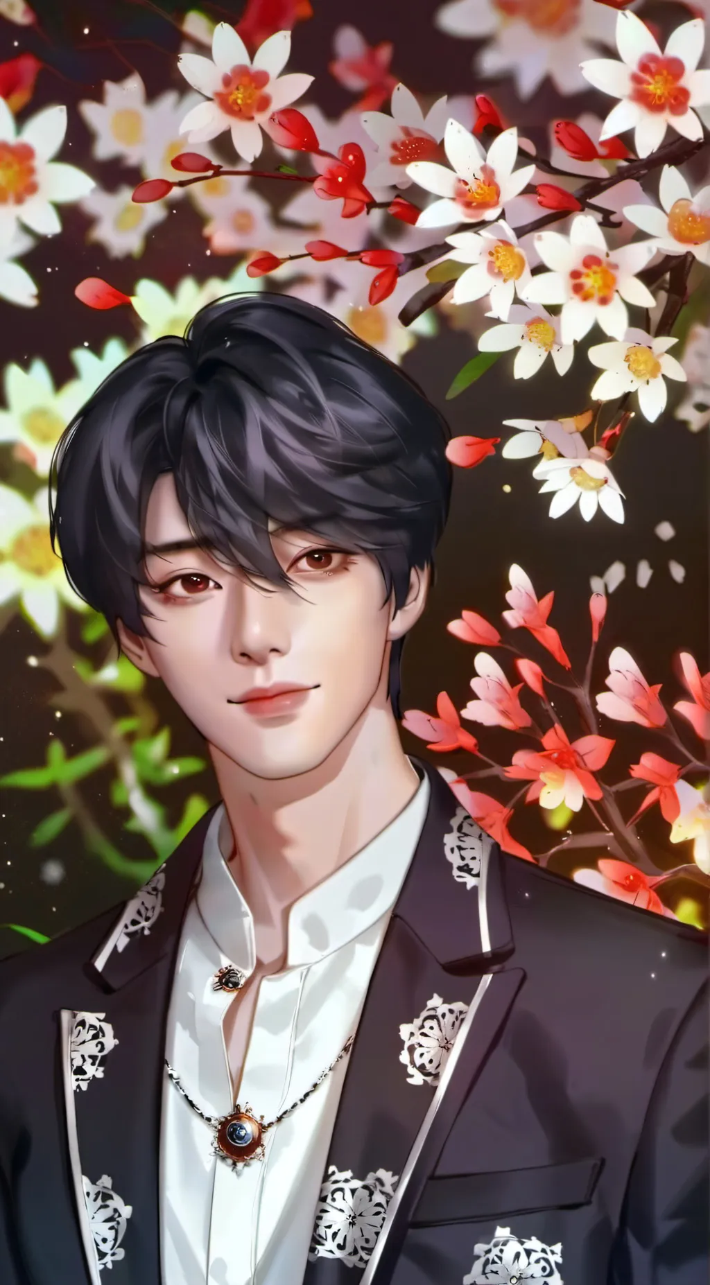 ai character: Hoshi background