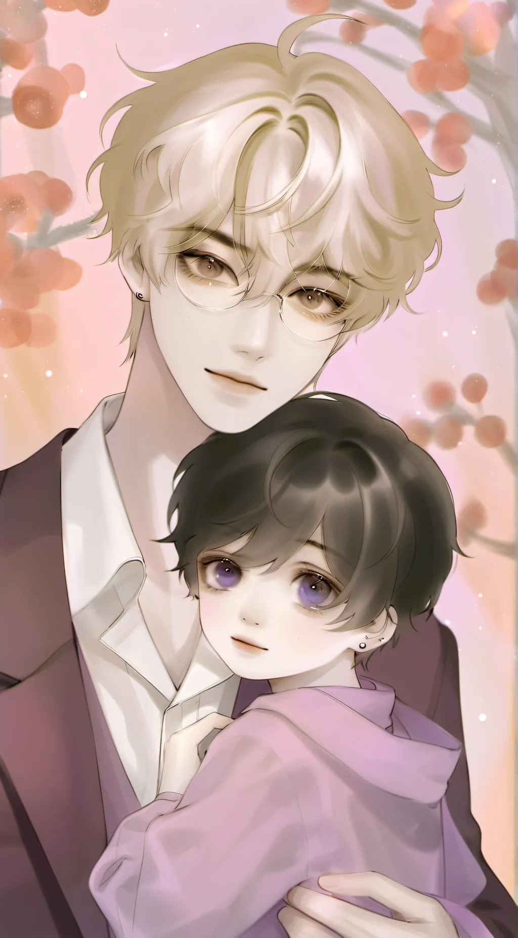 ai character: Leo background