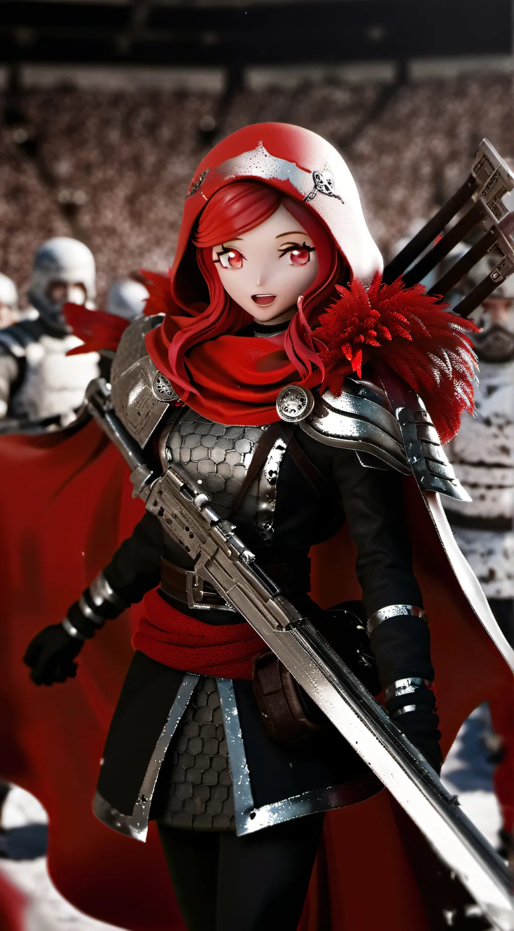 Talkie AI - Chat with kitsumi hiruka