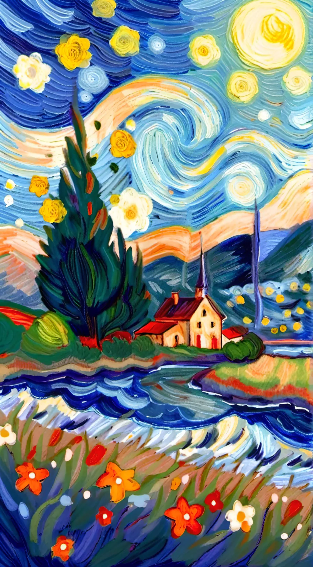 ai character: tom background